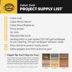 Cabot Gold Exterior Stain, 3470 Sun-Drenched Oak, 1 Gal. Image 5