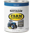 Rust-Oleum 1 Quart Ford Blue Gloss Farm & Implement Enamel Image 2
