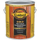 Cabot Gold Exterior Stain, 3471 Sunlit Walnut, 1 Gal. Image 1