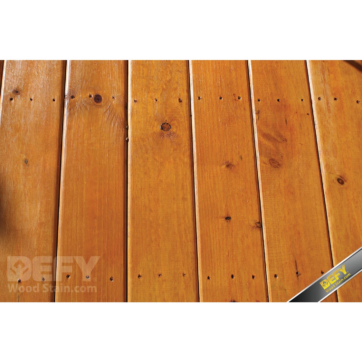 DEFY Extreme Semi-Transparent Exterior Wood Stain, Cedar Tone, 5 Gal. Image 10