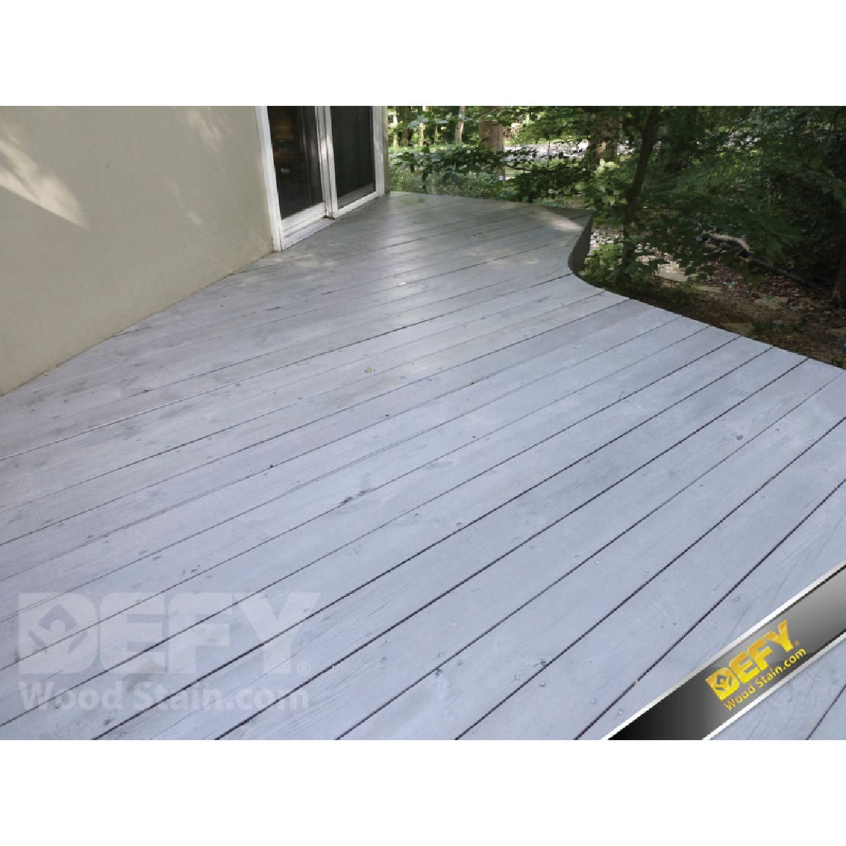 DEFY Extreme Semi-Transparent Exterior Wood Stain, Driftwood Gray, 5 Gal. Image 4