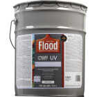 Flood CWF-UV Oil-Modified Fence Deck and Siding Wood Finish, Honey Gold, 5 Gal. Image 2