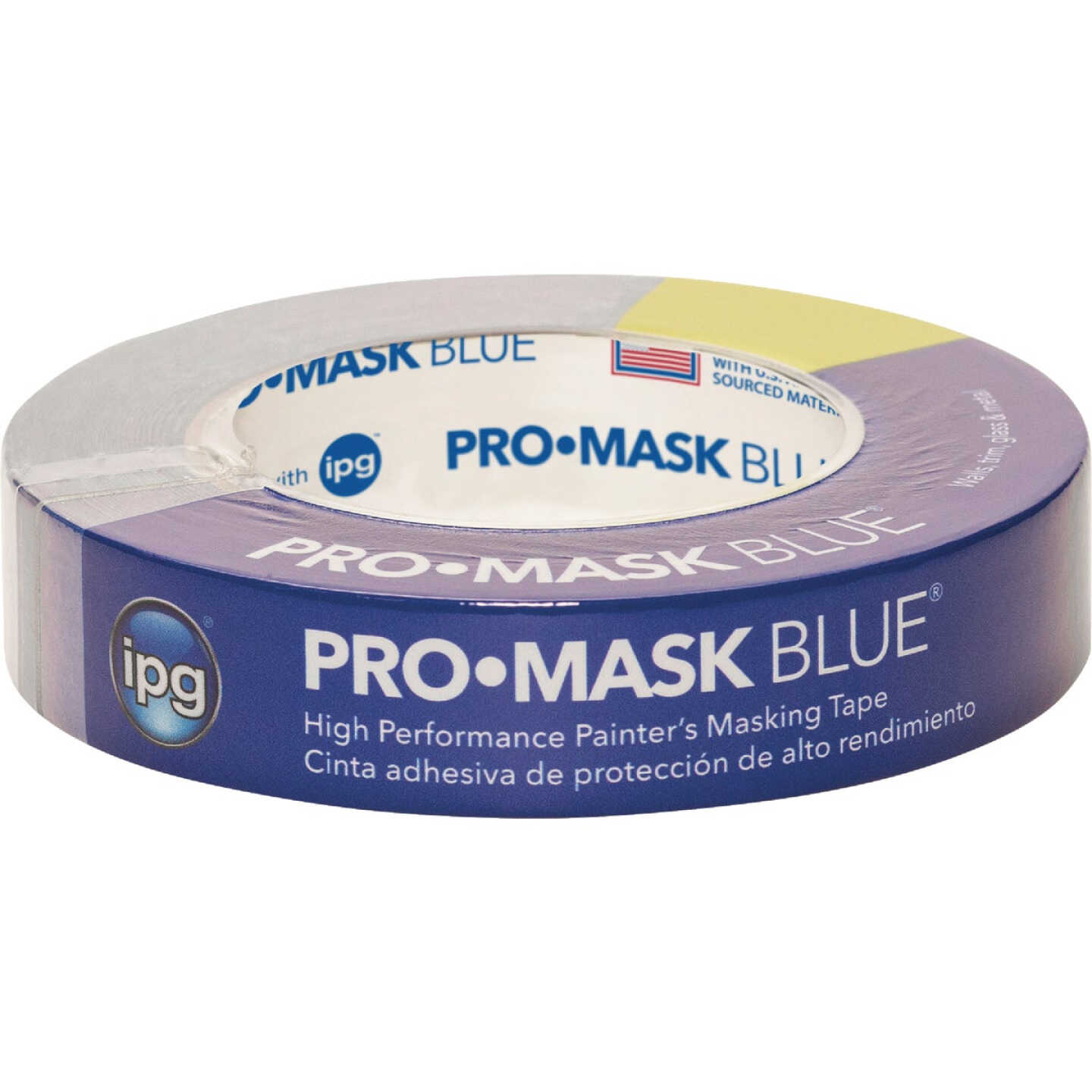 IPG ProMask Blue 0.94 In. x 60 Yd. Designer Masking Tape Image 1