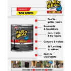 FLEX SEAL 1 Pt. Liquid Rubber Sealant, Clear Image 6