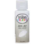 Testors 2 Oz. Acrylic Matte Craft Paint, White Image 2