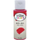 Testors 2 Oz. Acrylic Matte Craft Paint, Stop Sign Image 2