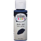 Testors 2 Oz. Acrylic Matte Craft Paint, Navy Blue Image 2