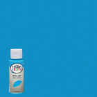 Testors 2 Oz. Acrylic Matte Craft Paint, Island Breeze Image 1