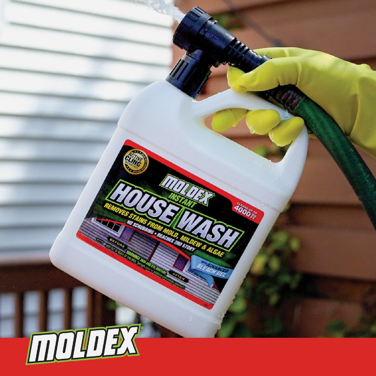 Moldex Instant 56 Oz. House Wash Image 5