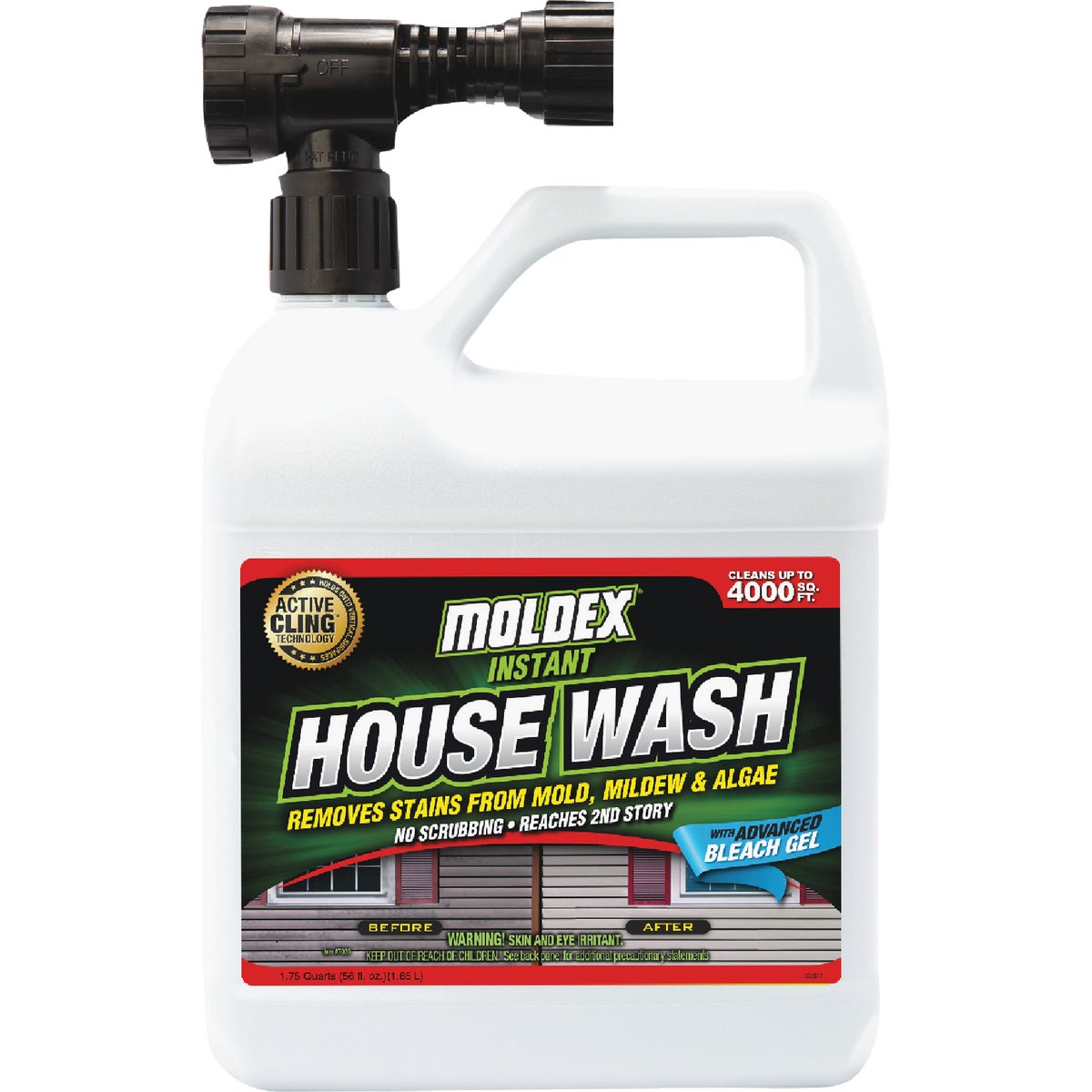 Moldex Instant 56 Oz. House Wash