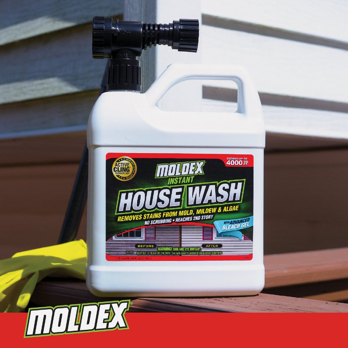 Moldex Instant 56 Oz. House Wash Image 7