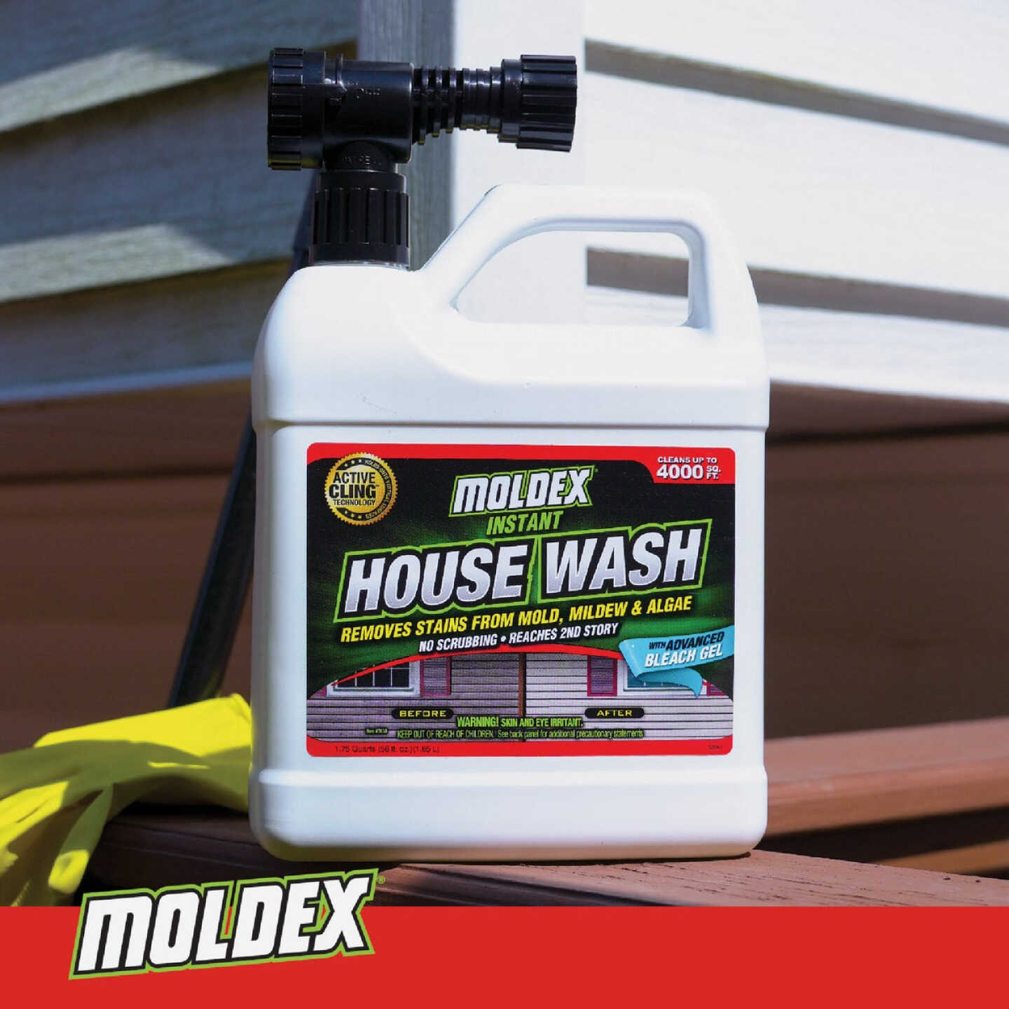 Moldex Instant 56 Oz. House Wash Image 7