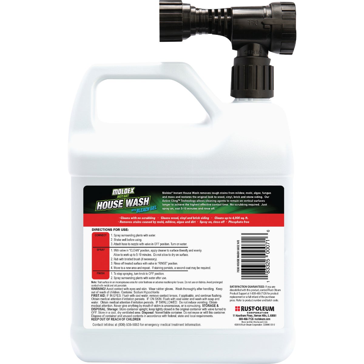 Moldex Instant 56 Oz. House Wash Image 8