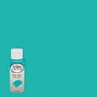 Testors 2 Oz. Acrylic Matte Craft Paint, Turquoise Image 1