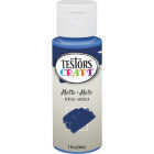 Testors 2 Oz. Acrylic Matte Craft Paint, Royal Blue Image 2