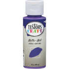 Testors 2 Oz. Acrylic Matte Craft Paint, Purple Image 2