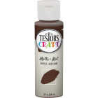TESTORS 2 Oz. Acrylic Matte Craft Paint, Earthy Image 2