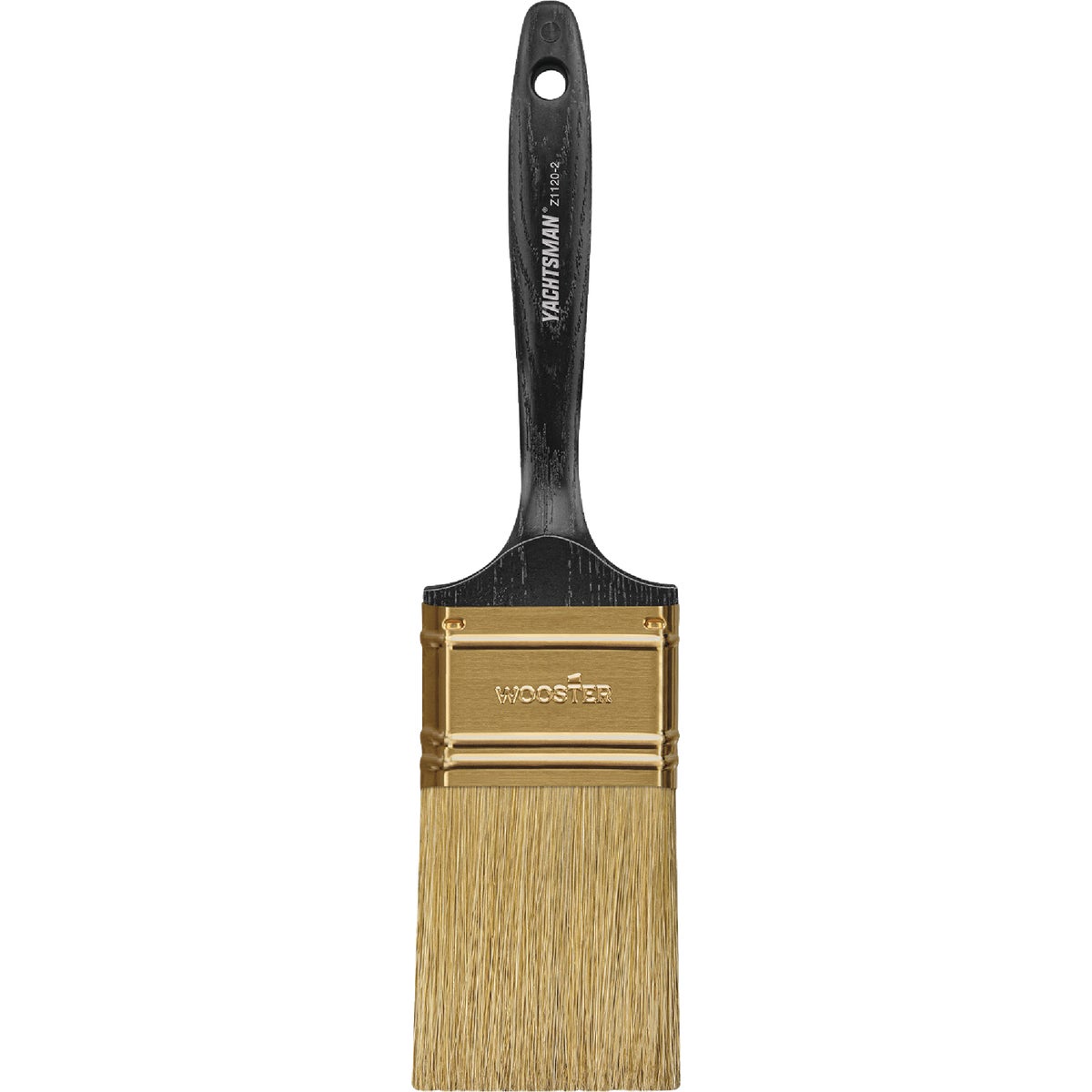 Wooster Yachtsman Varnish 2 In. Flat Paint Brush Image 2