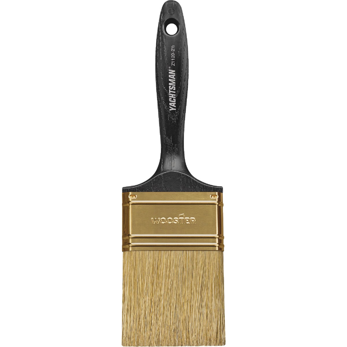 Wooster Yachtsman Varnish 2-1/2 In. Flat Paint Brush Image 2