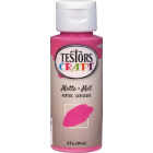 Testors 2 Oz. Acrylic Matte Craft Paint, Passion Fruit Image 2
