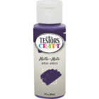 Testors 2 Oz. Acrylic Matte Craft Paint, Plum Image 2