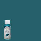 Testors 2 Oz. Acrylic Matte Craft Paint, Deep Sea Image 1