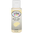 Testors 2 Oz. Acrylic Matte Craft Paint, French Vanilla Image 2