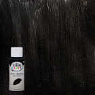 Testors 2 Oz. Acrylic Metallic Craft Paint, Black Image 1