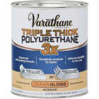 Varathane Semi-Gloss Triple Thick Interior Polyurethane, 1 Qt. Image 2