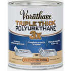 Varathane Semi-Gloss Triple Thick Interior Polyurethane, 1 Qt. Image 1