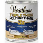 Varathane Satin Triple Thick Interior Polyurethane, 1 Qt. Image 1