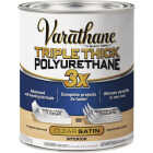 Varathane Satin Triple Thick Interior Polyurethane, 1 Qt. Image 3