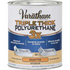 Varathane Matte Triple Thick Interior Polyurethane, 1 Qt. Image 3