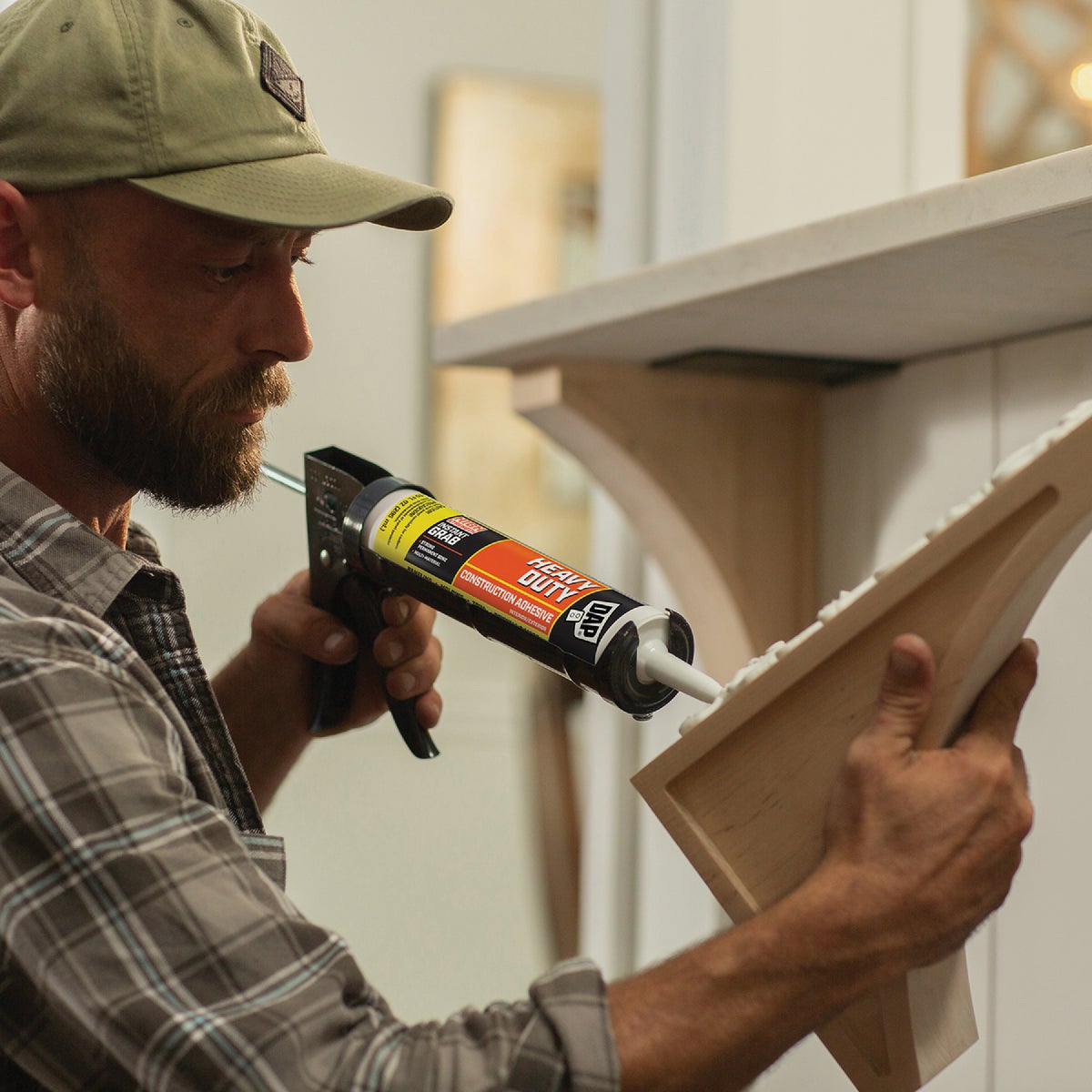 DAP 10 Oz. Heavy Duty Construction Adhesive Image 5