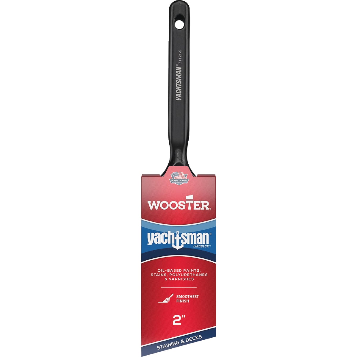 Wooster Yachtsman 2 In. Angle Sash Paint Brush Image 1