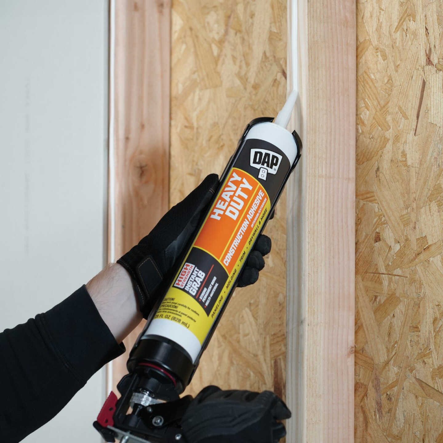 DAP 28 Oz. Heavy Duty Construction Adhesive Image 6