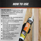 DAP 28 Oz. Heavy Duty Construction Adhesive Image 3