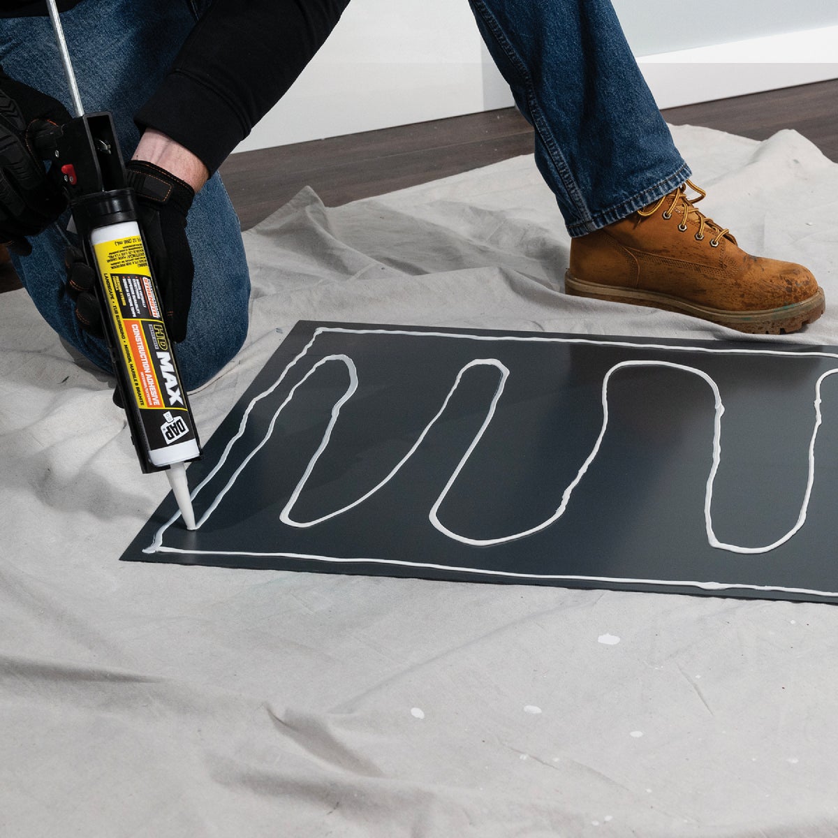 DAP HD Max 9 Oz. Construction Adhesive Image 6