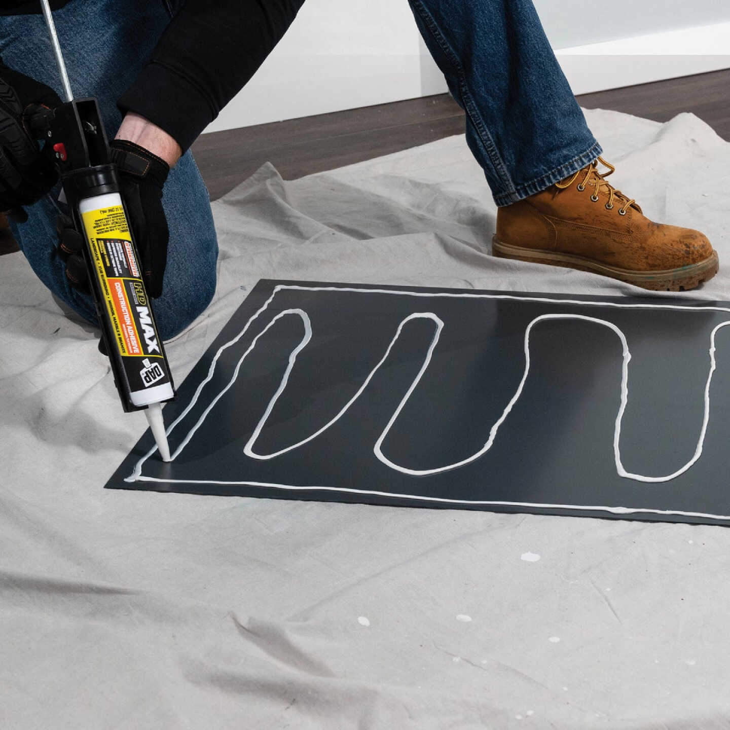 DAP HD Max 9 Oz. Construction Adhesive Image 6