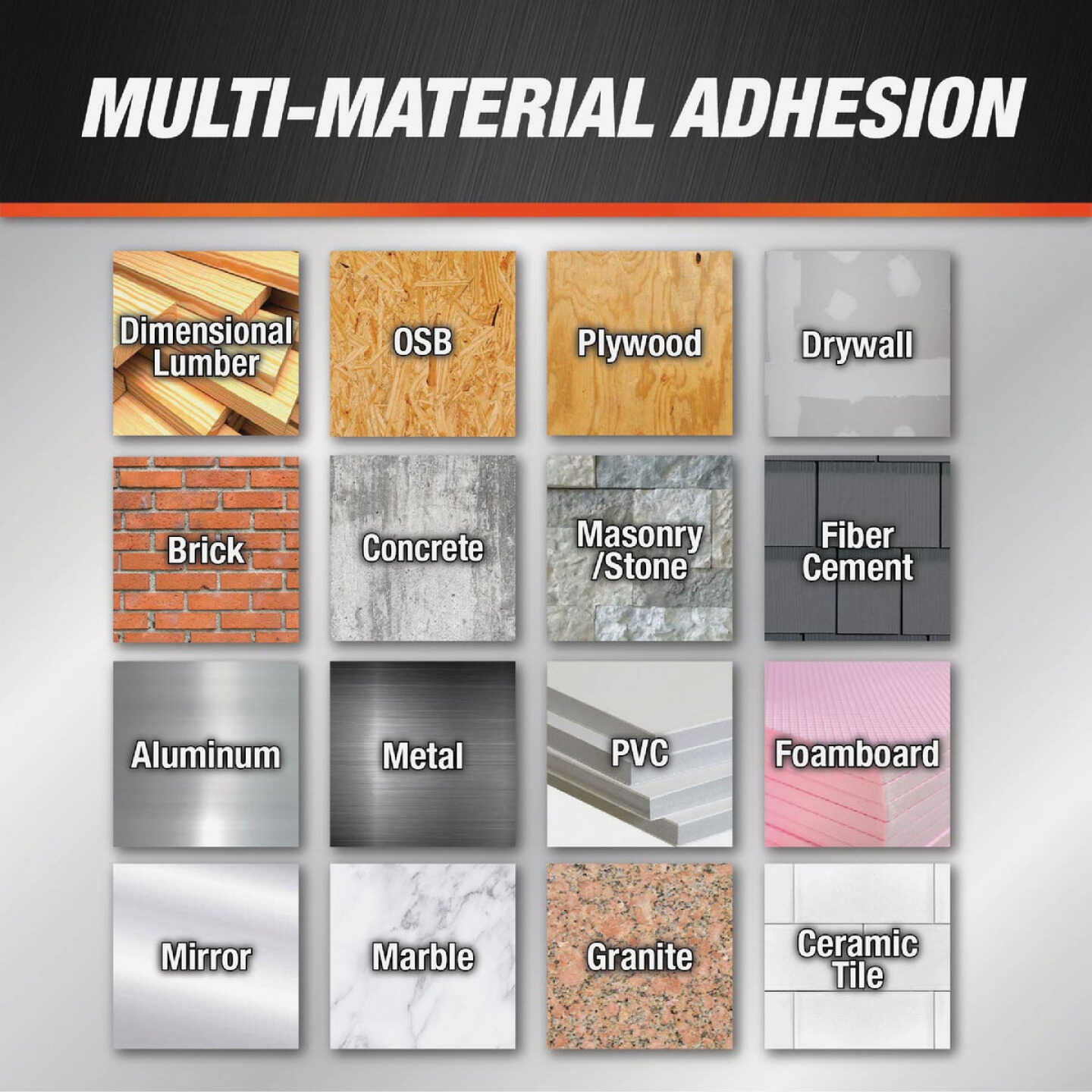 DAP HD Max 9 Oz. Construction Adhesive Image 4