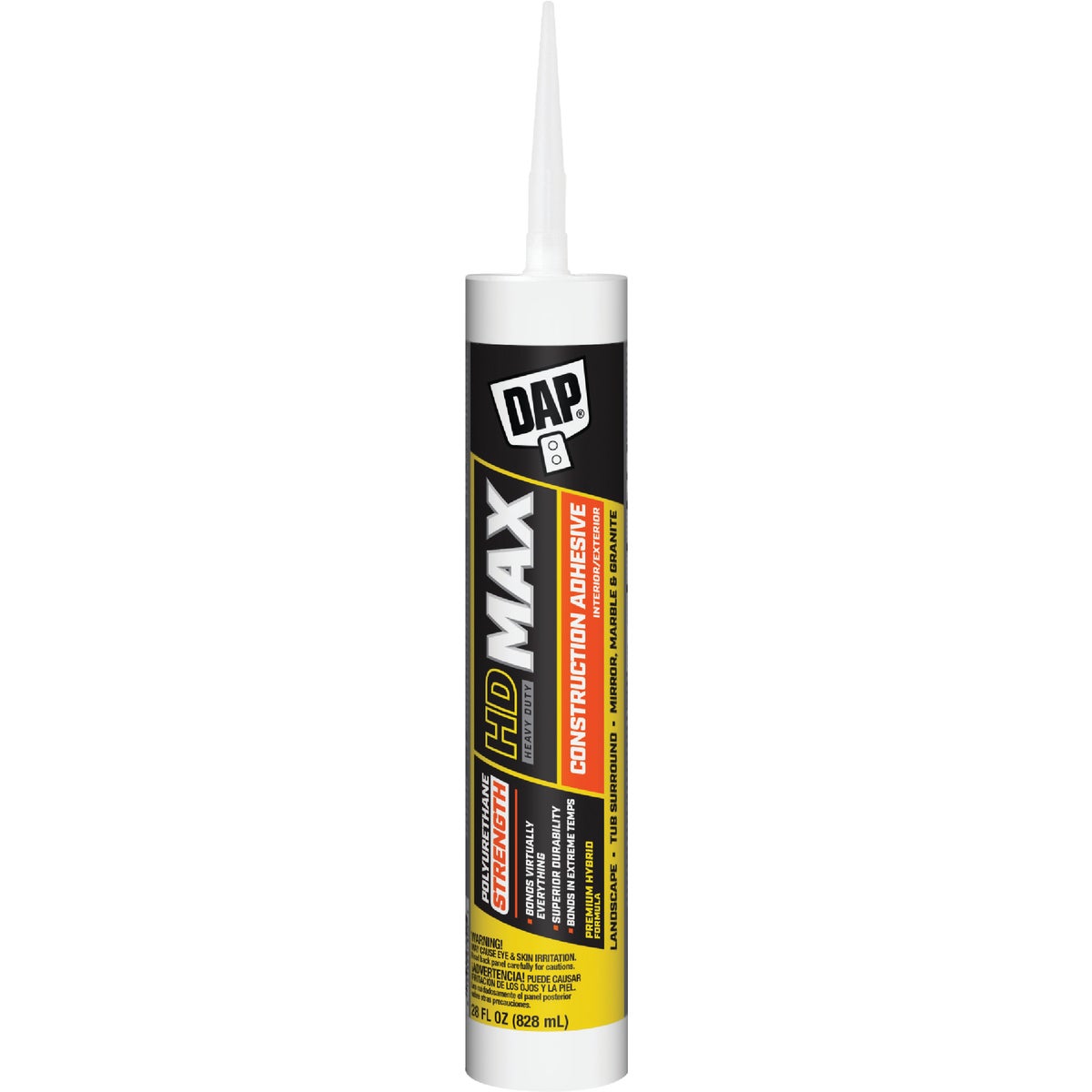 DAP HD Max 28 Oz. Construction Adhesive