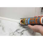 Gorilla 10 Oz. Clear Caulk & Seal Image 4