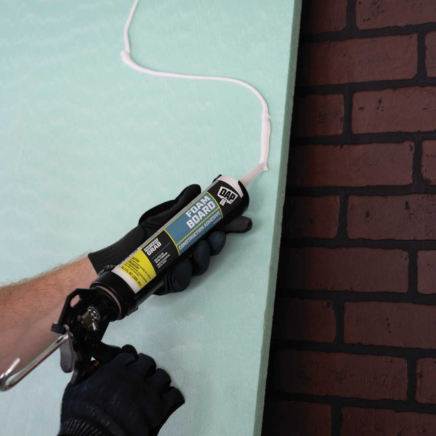 DAP 10.3 Oz. Foamboard Construction Adhesive Image 5