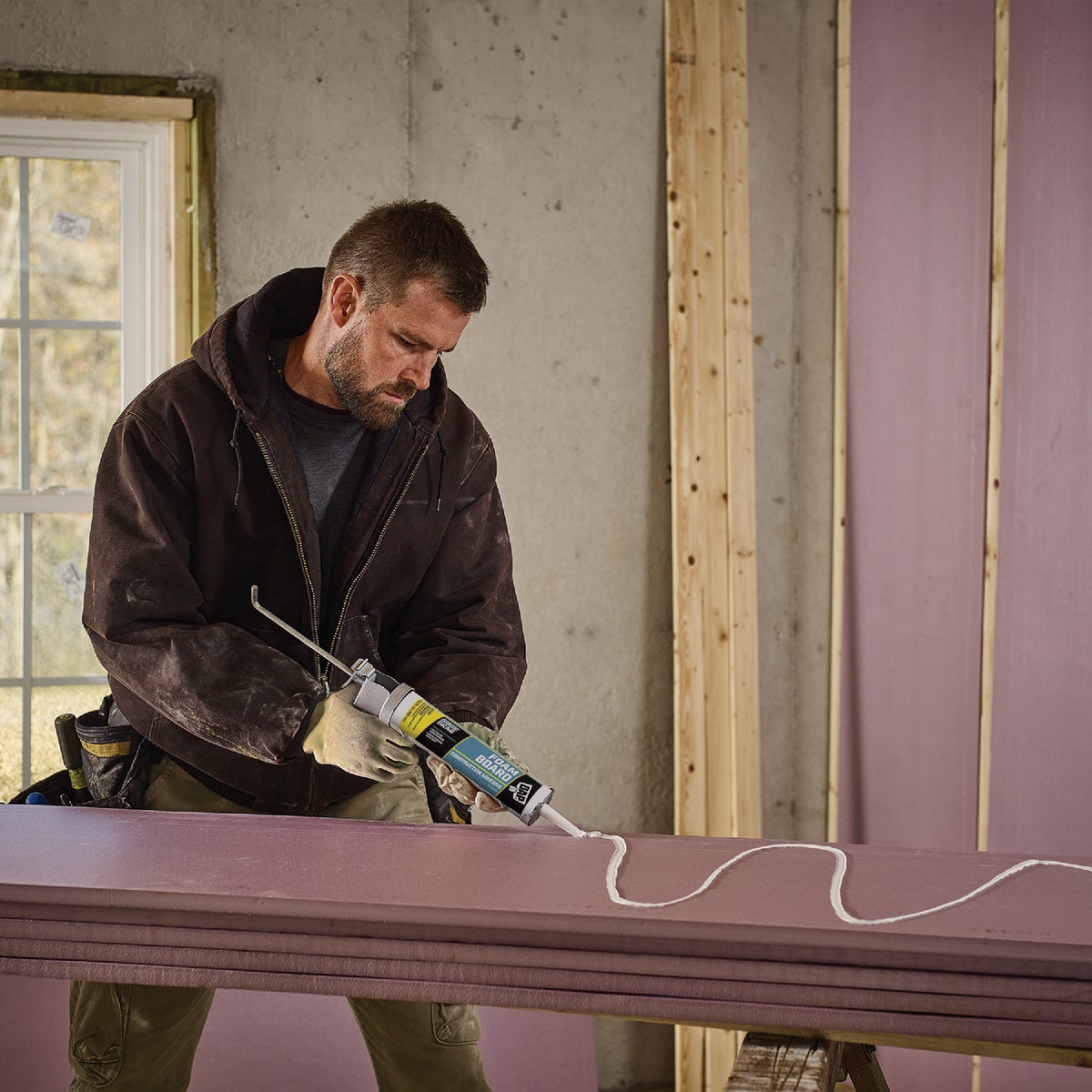 DAP 10.3 Oz. Foamboard Construction Adhesive Image 4