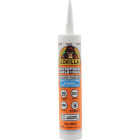 Gorilla 10 Oz. White Caulk & Seal Image 1