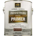 Do it Best Alkyd Industrial Primer, Red Oxide/Brown, 1 Gal. Image 2