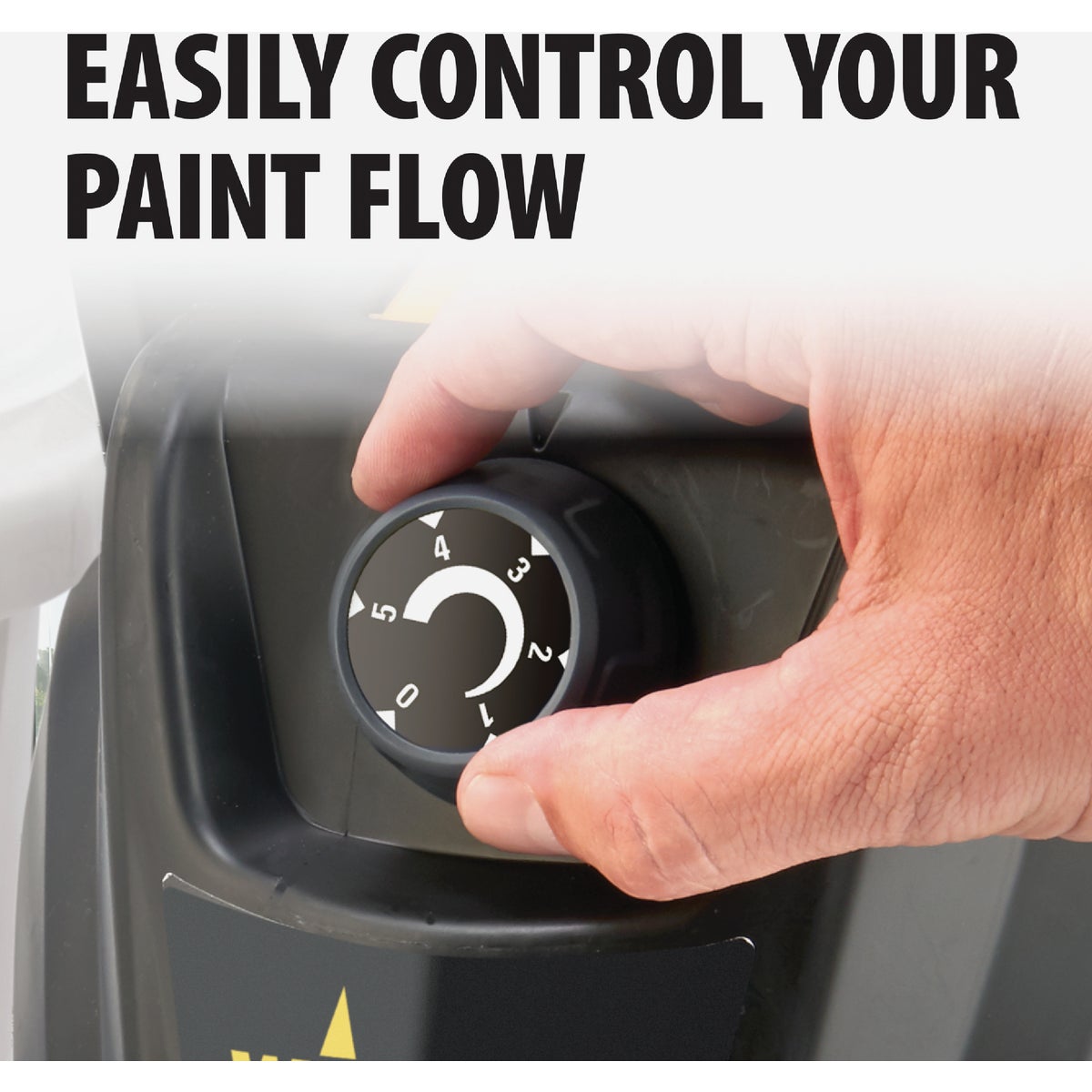 Wagner Control Pro 150 High Efficiency Airless Paint Sprayer Image 3