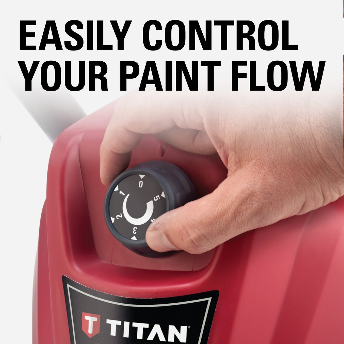 Titan ControlMax 1900 Pro High Efficiency Airless Paint Sprayer Image 3