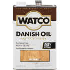 Watco Danish 1 Gal. Low VOC Natural Oil Finish Image 2