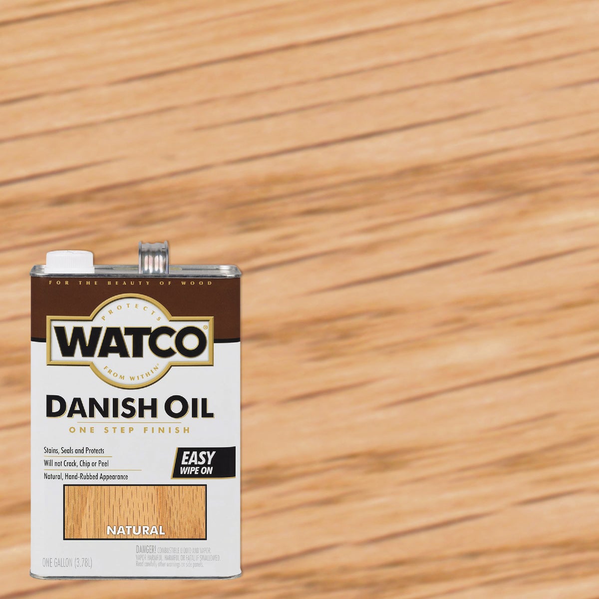 Watco Danish 1 Gal. Low VOC Natural Oil Finish